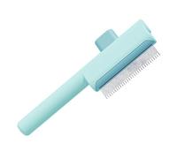 Peigne anti-puces, brosse polyvalente pour poils de chien, fourrure de chat, nettoyant Portable pour l ' élimination des puces et de la poussière, dents arrondies, peigne pour animaux de compagnie