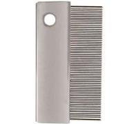 Peigne anti-puces et poussière, 6 cm, en métal, pour chat et chien G