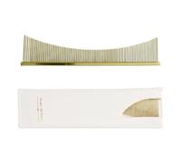 Peigne anti-puces - Peignes de toilettage pour animaux de compagnie, brosse pour chien en acier inoxydable de 6,54 x 1,38 x 0,04 pouces | Outils de démêlage pour animaux de compagnie, pour Salon extér