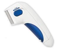 Peigne anti-puces pour chat et chien, peignes électriques pour enlever efficacement les puces, peigne de nettoyage des poux, outils de toilettage