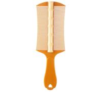 Peigne anti-puces pour chat - Peigne de toilettage double face pour chien - Peigne de toilettage pour animaux de compagnie - Peigne de toilettage avec poignée confortable pour animaux de compagnie