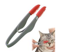 Peigne anti-taches larmes | Tête de brosse en silicone, peigne anti