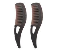 Peigne Antipelliculaire 2 Pièces, Peigne Antipelliculaire Anti-Démangeaisons, Peigne À Huile Antipelliculaire, Peigne De Massage Du Cuir Chevelu, Peigne Antipelliculaire Portable