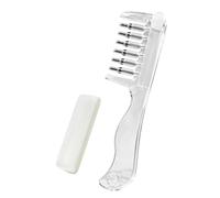 Peigne Applicateur Cuir Chevelu Rechargeable, Portable, Design Transparent, | Peigne Distributeur d'Huile de Massage pour Cuir Chevelu Pour Maison Chambre Bureau Gym Salon Clinique