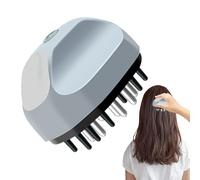 Peigne applicateur de cuir chevelu - Brosse électrique pour fluide de tête, brosse de massage pour huile liquide, brosse de massage pour cuir chevelu, brosse à cheveux pour soins capillaires, huiles