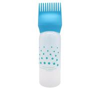 Peigne Applicateur De Cuir Chevelu - Flacon Applicateur D'huile Capillaire Avec Échelle | Bouteille De Brosse À Teinture Capillaire | Brosse Légère En Bouteille D'huile Pour Coloration Des Cheveux, Ma