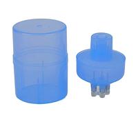 Peigne applicateur de cuir chevelu, massage, traitement des cheveux, alliage, médecine portable, peigne vide pour femmes et hommes, Stimulation de la croissance des cheveux, léger (Bleue)