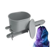 Peigne applicateur de teinture pour cheveux rechargeable - Peigne à rouleau automatique avec design ergonomique pour une coloration sans effort | Idéal pour les professionnels, les débutants et un