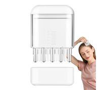 Peigne applicateur d'huile, applicateur d'huile pour cuir chevelu