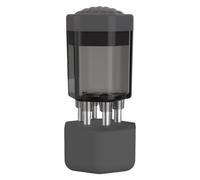 Peigne applicateur d'huile capillaire, distributeur d'huile capillaire amovible, applicateur d'huile de cuir chevelu pour cheveux, applicateur d'huile de cheveux précis, brosse à fluide pour tête pour