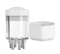 Peigne applicateur d'huile capillaire | Peigne à huile capillaire amovible | Brosse à fluide pour tête, applicateur d'huile capillaire pour une application efficace