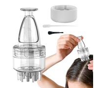 Peigne applicateur d'huile - Distributeur d'huile capillaire multifonction