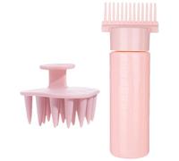 Peigne applicateur - Peigne distributeur d'huile capillaire, 180 ml | Applicateur d'huile multifonction pour cuir chevelu pour filles et femmes pour teinture des cheveux, shampooings, salons de