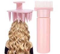 Peigne applicateur - Peigne distributeur d'huile capillaire | Portable | Applicateur d'huile multifonctionnel pour cuir chevelu pour filles et femmes pour teinture des cheveux, shampooings
