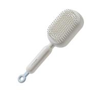 Peigne,Auto-Nettoyant Rétractable,Massageur Cuir Chevelu Brosse Voyage - Pour Cheveux Raides Bouclés Épais Longs Secs Coiffure Maison Douche Salon Salle De Sport Voyage