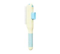 Peigne autonettoyant pour chats et chiots d'intérieur, idéal pour la mue. (A, A)