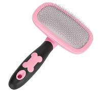 Peigne aux Poils d'animaux, Retirer les Tapis, les Squames et la saleté, un Outil de Toilettage de Massage Propre Doux pour Chats, Chiens avec du Matériau PP, une Rotation à 360 °, Adaptée aux