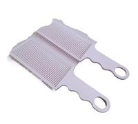 Peigne Barber Hair Comb Fading Styling Comb Flat Top Hair Cutting Fade Comb For Men Hairdresser Fade Brush Salon Accessories(03 2Pcs)