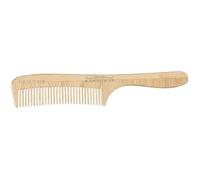Peigne barbier en bois de hêtre Steamed Barburys