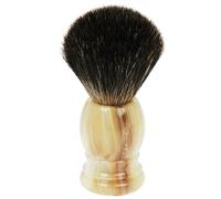 Peigne Brand Fantasy Brush Brosse à raser Manche en plastique, couleur crème, hauteur squillaire