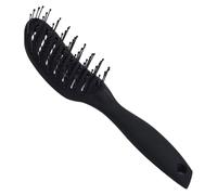 Peigne brosse démêlante, brosse coiffante |Peigne à cheveux démêlés à poils doux - ventilé, brosses à cheveux mouillés, à ventilée incurvée pour ondulés, bouclés, frisés