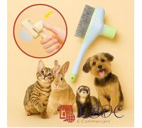 PEIGNE / BROSSE POUR DEMALAGE DE POILS D'ANIMAUX (CHAT, CHIEN, LAPIN, FURET, CHINCHILLA) - LBDC®