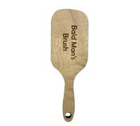 Peigne cadeau Gag - 2 peignes pour homme chauve | Peigne bâillon pour homme chauve | Peigne en bois | Peigne sans poils | Brosse à peigne pour homme chauve | Blague pratique pour les anniversaires, le