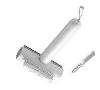 Peigne Chat Outil Anti-Poils-Démêlant Chat | Brosse Anti-Perte De Pelage Pour Chien, Outil Anti-Peluches Adapté Aux Animaux De Petite, Moyenne Et Grande Taille, Chiots,