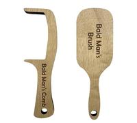 Peigne Chauve 1 Pièce Et Brosse Chauve 1 Pièce, Peignes Intéressants, Peignes Créatifs, Cadeaux Amusants, Cadeaux Pour Hommes