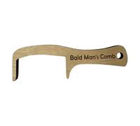 Peigne chauve - Outil de toilettage amusant | Peigne de toilettage pour sans poils pour père, amis, collègues, anniversaire, Noël, poisson d'avril, voyage, fête, cadeau amusant