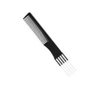 Peigne Cheveux 1 peigne à cheveux lissant professionnel portable et duveteux(Color 03)