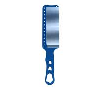 Peigne Cheveux 2PCS Comb Professional Salon Hair Hairdressing Barbers Ultra Thin Brush Styling Tools Accessories (Blue)