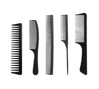 Peigne Cheveux 5/10pcs Hair Combs Set Multifunction Hairdressing Care Tools Beauty Styling Accessories Dyeing(5PCS Set)
