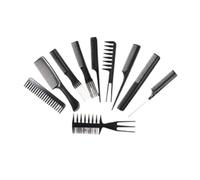 Peigne Cheveux 5/10pcs Hair Combs Set Multifunction Hairdressing Care Tools Beauty Styling Accessories Dyeing(10PCS Set)