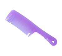 Peigne Cheveux 5pc Hairstyle Comb Women's Curling Brush Professional Salon Dyeing Styling Tool(Lilaccolour)