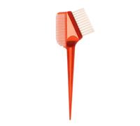 Peigne Cheveux 5pcs Hair Coloring Brush Double-sided Dye Applicator Professional Hairdressing Comb Salon Barber Accessories(Red)