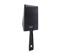 Peigne Cheveux Men's Hair Cutting Positioning Comb Barber Scissor Set Flat Head With Horizontal Accessories(Black)