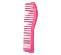 Peigne Cheveux Peigne à cheveux professionnel for barbier, brosse à dents larges à deux côtés for hommes, outil de coiffure for salon de coiffure, 3 pièces Pour Salon(Pink)