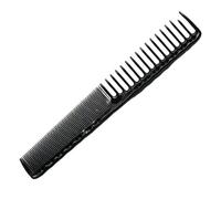 Peigne Cheveux Professional Hair Cutting Combs For Barber Shop Salon Hairdressing Tools(Black)