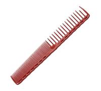 Peigne Cheveux Professional Hair Cutting Combs For Barber Shop Salon Hairdressing Tools(Red)
