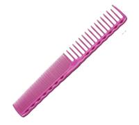 Peigne Cheveux Professional Hair Cutting Combs For Barber Shop Salon Hairdressing Tools(Rose red)