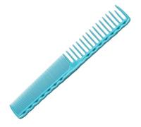Peigne Cheveux Professional Hair Cutting Combs For Barber Shop Salon Hairdressing Tools(Sky Blue)