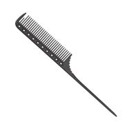 Peigne Cheveux Salon Accessaries Hair Comb Rat Tail Hairdressing Combs Cutting Dying Parting Curly Brush Barber Tools(Color6)