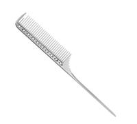 Peigne Cheveux Salon Accessaries Hair Comb Rat Tail Hairdressing Combs Cutting Dying Parting Curly Brush Barber Tools(Color4)