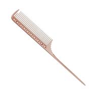 Peigne Cheveux Salon Accessaries Hair Comb Rat Tail Hairdressing Combs Cutting Dying Parting Curly Brush Barber Tools(Color3)