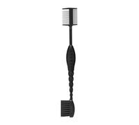 Peigne Coiffant 2 En 1 À Bords Pointus Et Poils Denses Brosse Cheveux Essentiel De Toilettage Doux Pour Le Cuir Chevelu Peigne Volant Double Extrémité
