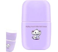 Peigne coiffant avec crème capillaire, cire capillaire en stick, gel capillaire de finition avec peigne intégré, rafraîchissante non grasse pour dompter les mèches rebelles et les frisottis