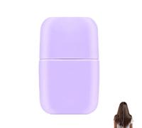 Peigne coiffant avec crème capillaire, gel capillaire et sticks de finition avec peigne intégré, bâton de cire capillaire aux ingrédients naturels (1pc)