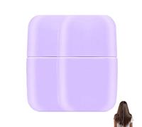 Peigne coiffant avec crème capillaire, gel capillaire et sticks de finition avec peigne intégré, bâton de cire capillaire aux ingrédients naturels (2pcs)