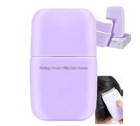 Peigne coiffant avec crème capillaire, [NOUVEAU] bâton de cire coiffante, portable et pratique, crème de finition de cheveux portable pour coiffer les mèches rebelles et les frisottis,1Pcs